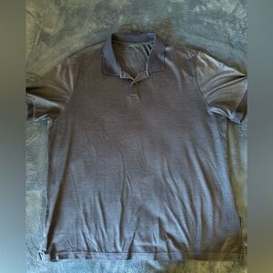 Perry Ellis Men's Blue Polo Shirt